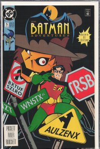 The Batman Adventures #5 (1993) Batman