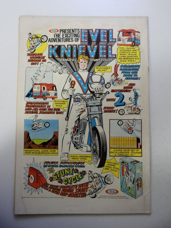Marvel Team-Up #17 (1974) VG Condition moisture stain