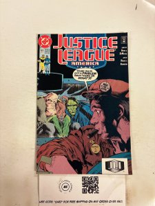 Justice League America #51 VF DC Comic Books Martian Manhunter 5 HH83