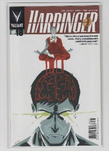 HARBINGER (2013 VALIANT) #18 REG WALSH