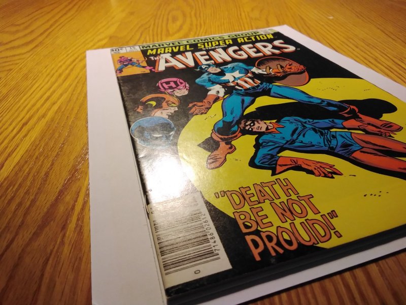 Marvel Super Action #15 (1980)