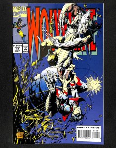 Wolverine (1988) #81