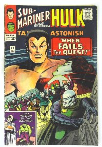 Tales to Astonish (1959 series)  #74, Fine- (Actual scan)