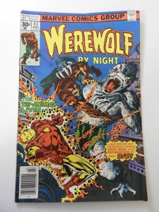 Werewolf by Night #43 (1977) VG+ Condition