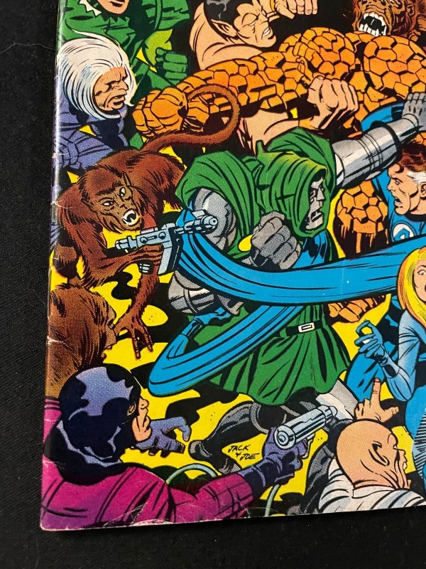 FANTASTIC FOUR #100 VG/F Condition