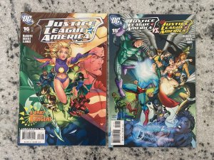 2 Justice League Of America DC Comic Books # 15 16 Batman Superman Flash 9 J855