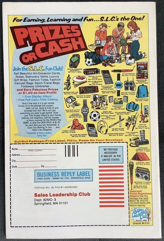 Marvel Two-In-One #88 Newsstand Edition (1982, Marvel) VF