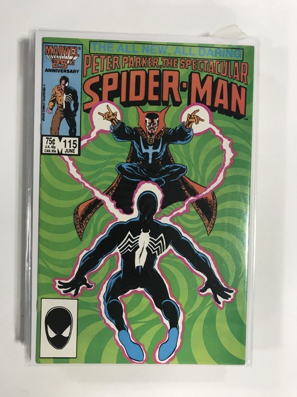The Spectacular Spider-Man #115 (1986) FN3B120 FN FINE 6.0