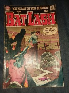 Bat Lash 6 dc comics 1968 silver age nick cardy art run western movie collection