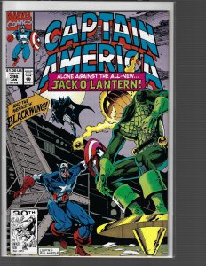 Captain America #396 (Marvel, 1991)