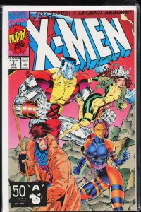 X-Men #1 Colossus and Gambit Cover (1991) X-Men [Key Issue]