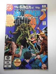 The Saga of Swamp Thing #1 (1982)