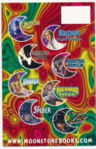 Captain Action (2008 Moonstone) #0-5 VF/NM Complete series