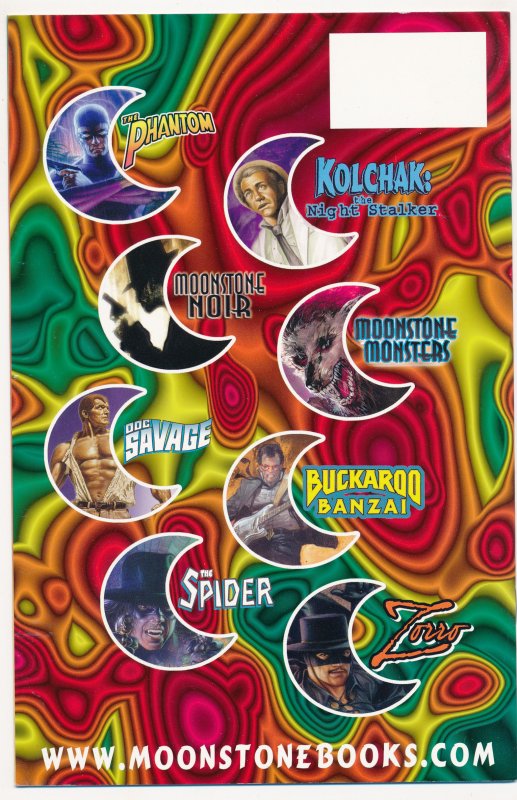 Captain Action (2008 Moonstone) #0-5 VF/NM Complete series