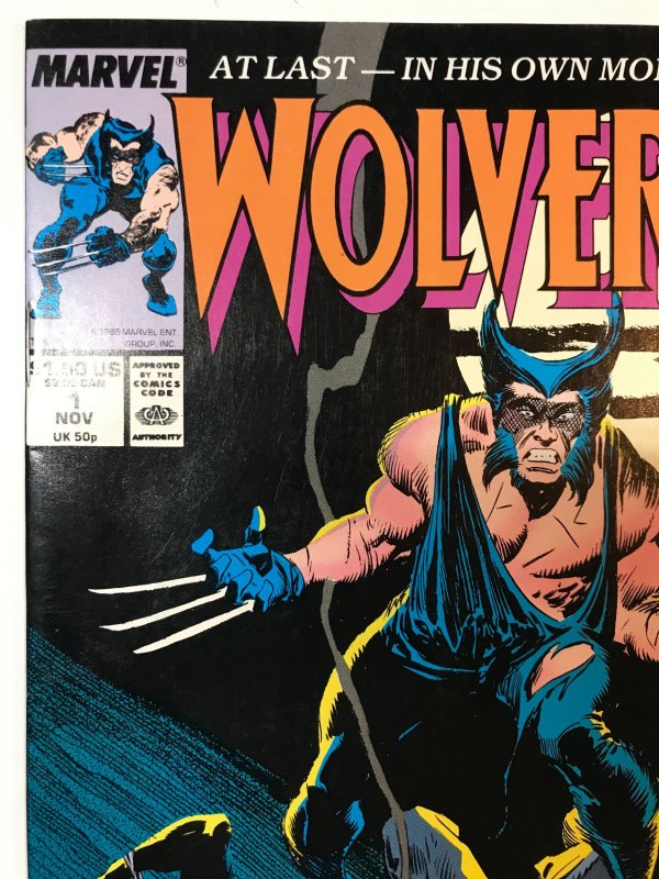 Wolverine #1 (1988) F