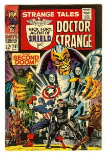Strange Tales 161   Steranko art & scripts