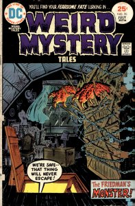 Weird Mystery Tales #20 (1975)