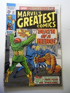 Marvel's Greatest Comics #24 (1969) VG/FN Condition