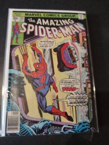 The Amazing Spider-Man #160 (Sept 1976) Return of Spider-Mobile VF
