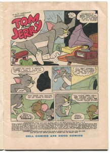 Tom and Jerry Comics 146 FVF 7.0 1956 MGM Cartoons Dell