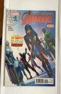 Set All-New, All-Different Avengers #1 -6 (2016)