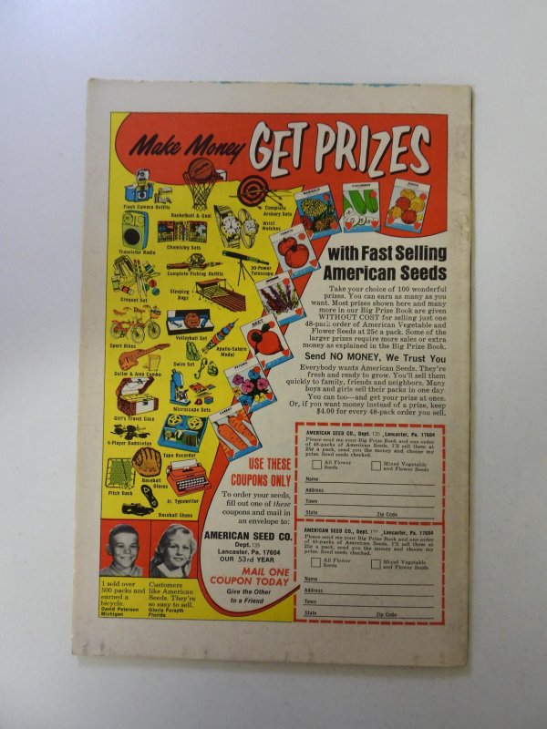 Superboy #173 (1971) VF- condition overspray