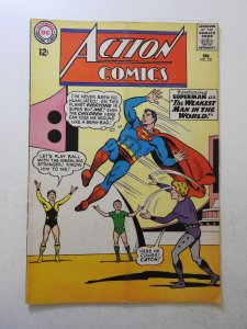 Action Comics #321 (1965) VG- Condition see desc