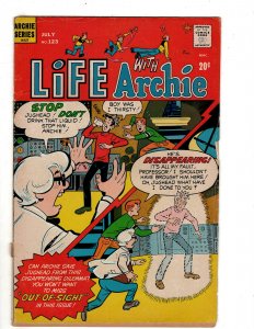 Life With Archie #123 (1972) J602