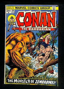 Conan The Barbarian #28