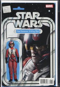 Star Wars: Poe Dameron #1 Christopher Cover (2016) [Key Issue]