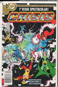 Crisis on Infinite Earths #1 (1985) [Key Issue]