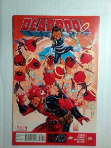 Deadpool #24 VF/NM Marvel Comics C5A