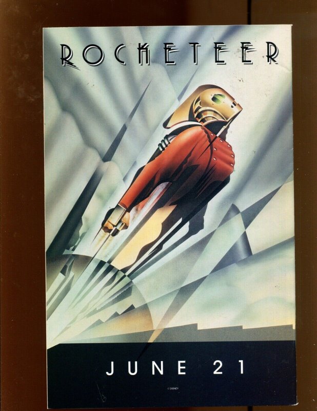 Swamp Thing #108 - Mike Hoffman Art! (9.0) 1991