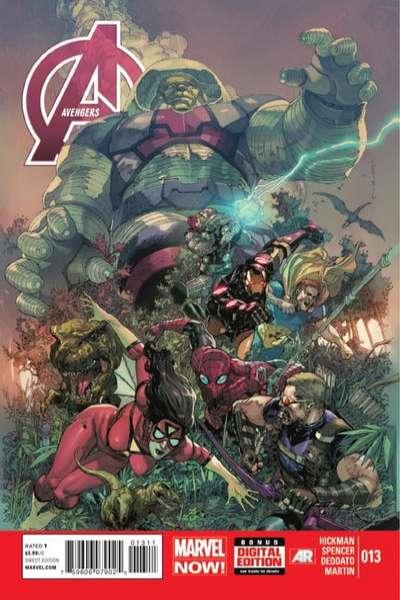 Avengers (2013 series) #13, NM + (Stock photo)