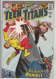 Teen Titans, The #9 (Jun-67) VG/FN Mid-Grade Kid Flash, Robin, Wonder Girl, S...