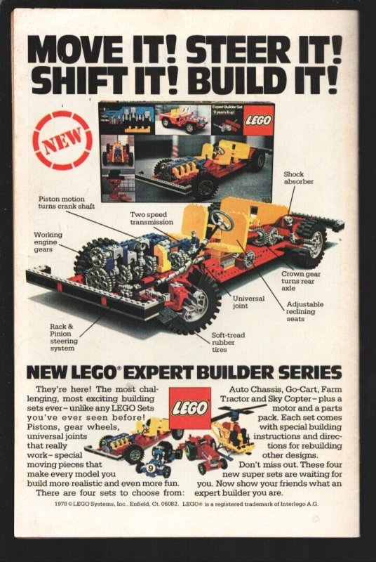 Superman #331 1979-Whitman variant-Dick Giordano art-High grade-VF-