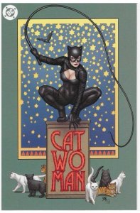 CATWOMAN #74 DC COMICS 2025 1:50 FRANK CHO VIRGIN VARIANT VF+