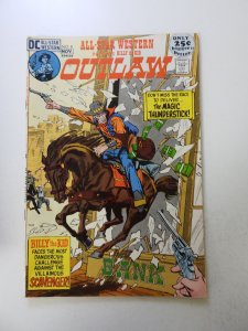 All-Star Western #8 (1971) VF- condition