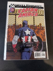 Captain America #22 (2004)