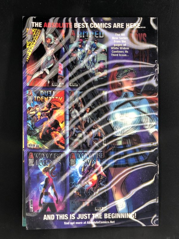 White Widow #7 (2021) Animated Lenticular Cover