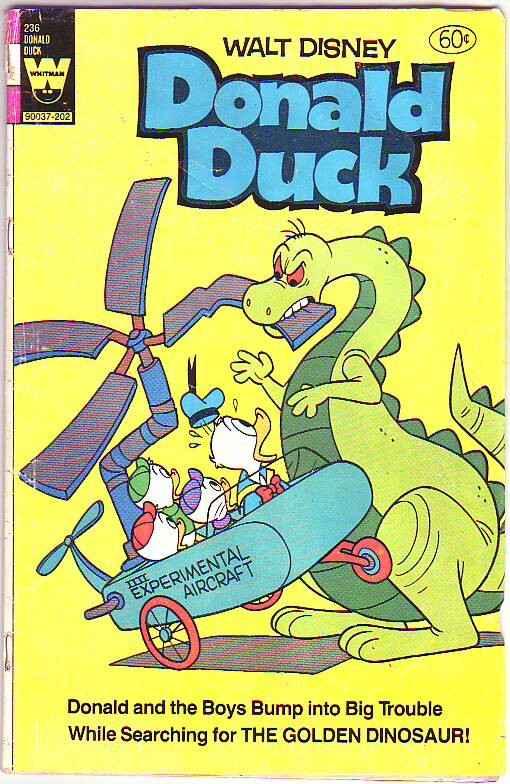 Donald Duck #236 (Feb-82) GD/VG Affordable-Grade Donald Duck