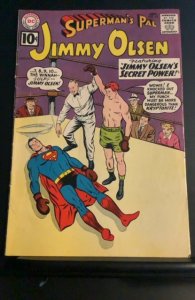Superman's Pal, Jimmy Olsen #55 (1961)