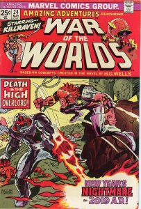 Amazing Adventures 24  F/VF  1974