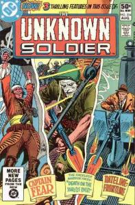 Unknown Soldier #254 FN; DC | save on shipping - details inside