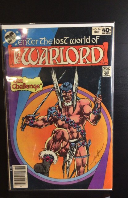 Warlord #26 (1979)