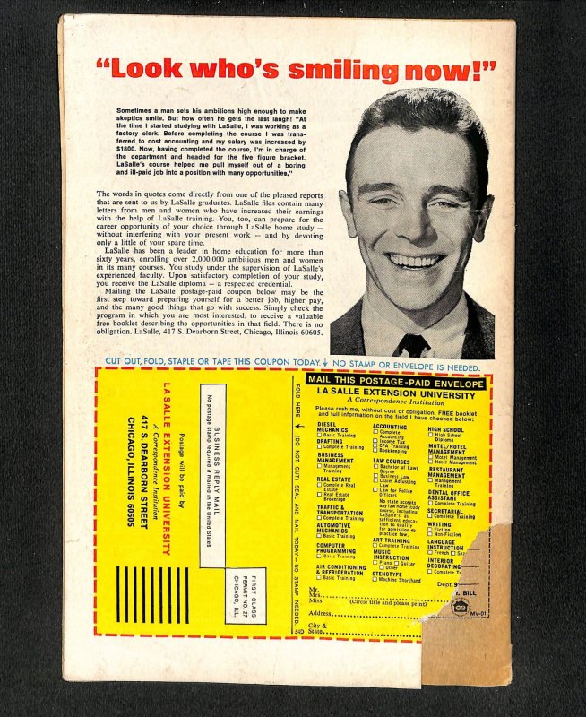 Jungle Action #5 1st Black Panther in title! Roy Thomas!