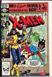 The Uncanny X-Men #153 (1982) X-Men