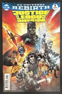 Justice League of America #1 (DC Comics April 2017)