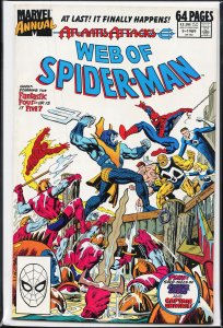 Web of Spider-Man Annual #5 (1989) Spider-Man