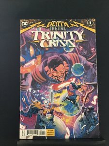 Dark Nights: Death Metal Trinity Crisis #1 (2020)